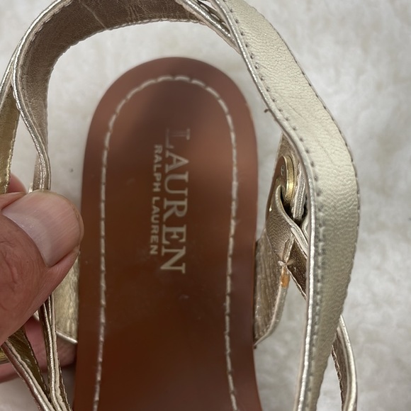 RALPH LAUREN SANDALS - Picture 6 of 8